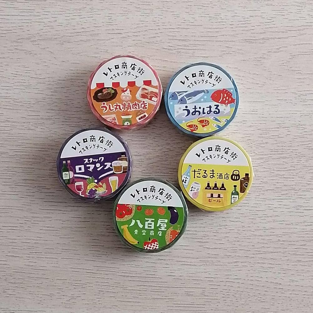Amazon.co.jp: 古川紙工 × ロフト レトロ 商店街 第三弾